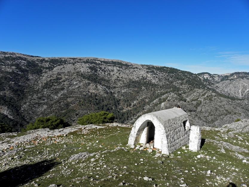 Ruta en Cazorla hasta la Caseta de la Sabinilla