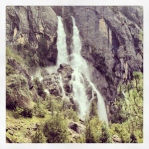 Nacimiento del río Aguasmulas, Sierra de Segura