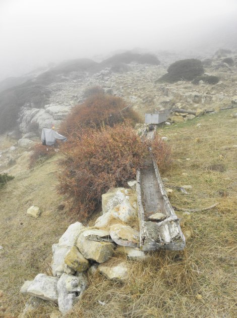 Fuente del Buitre, Sierra Seca